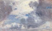 John Constable Cloud study oil on canvas